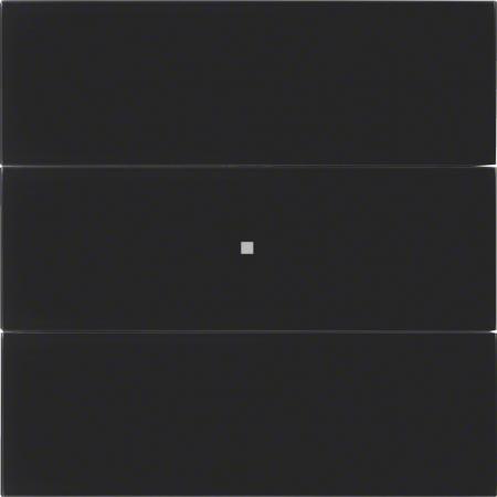 Berker 75163092 Tastsensor 3f B.IQ Glas sw