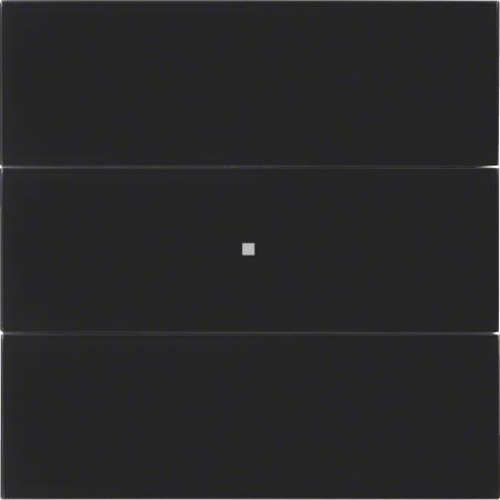 Berker 75163592 Tastsensor 3f Komf B.IQ Glas sw
