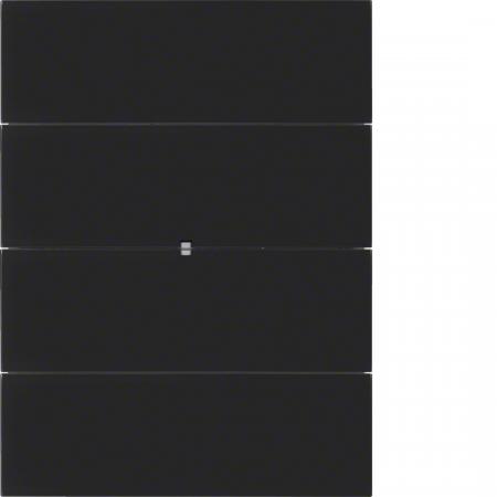 Berker 75168692 Lichtszenentastsensor 8f Komf B.IQ Gl sw