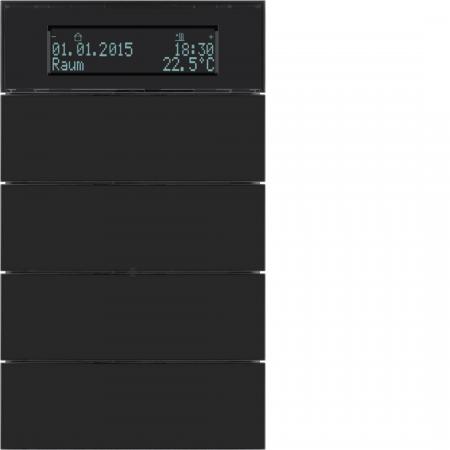 Berker 75664592 Tastsensor 4f m Te.reg Disp B.IQ Glas sw
