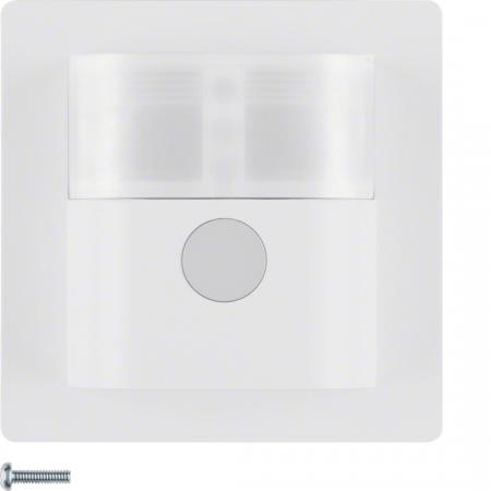 Berker 85341229 Unterputz IR Bewegungsmelder Komfort 1,1 m Serie Q.x polarweiß,