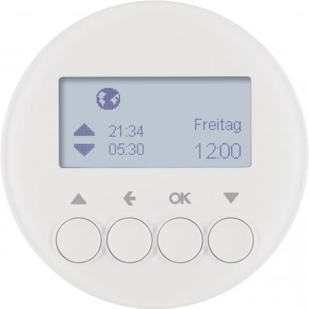 Berker 85741139 Jalousie-Schaltuhr R.1/R.3 polarweiß