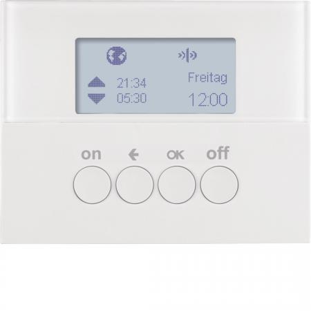 Berker 85745279 KNX-Funk Zeitsch.uhr quickl K.1 pw