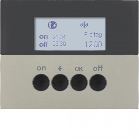 Berker 85745273 KNX-Funk Zeitsch.uhr quickl K.5 Es