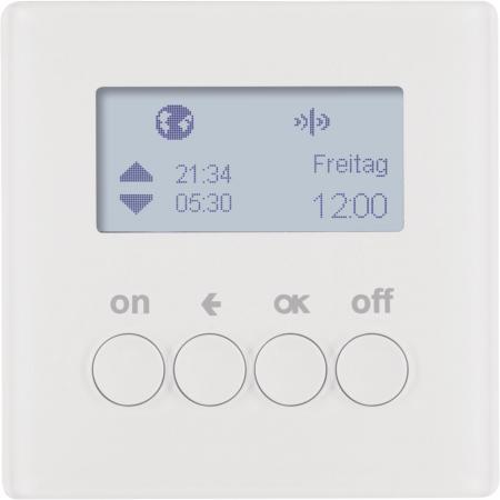 Berker 85745229 KNX-Funk Zeitsch.uhr quickl Q.x pw