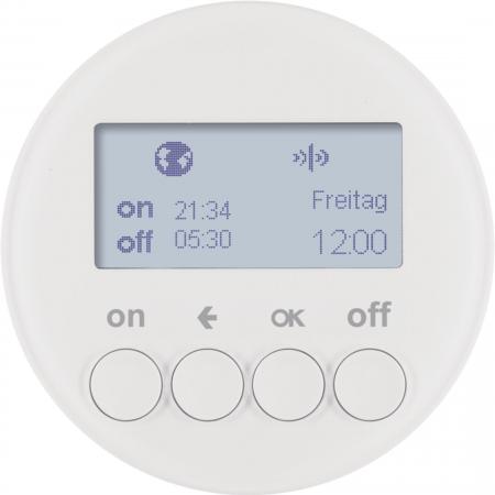 Berker 85745239 KNX-Funk Zeitsch.uhr quickl R.1/R.3 pw