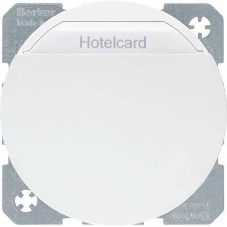 Berker 16402089 Hotelc-Sch bdr u blau-Org Ll R.X pw