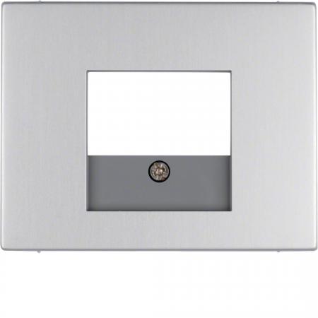 Berker 10357003 Zentralstück mit TAE Std K5 Alu