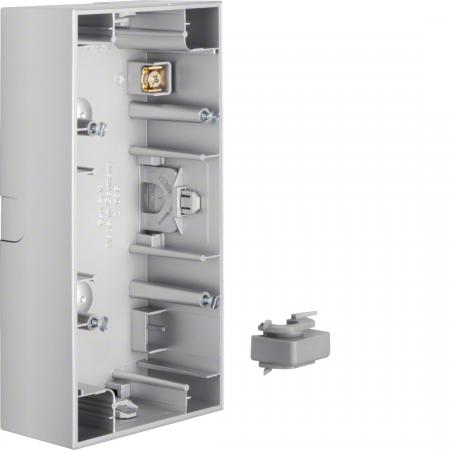 Berker 10527003 Aufputz-Gehäuse 2fach K.5 Alu