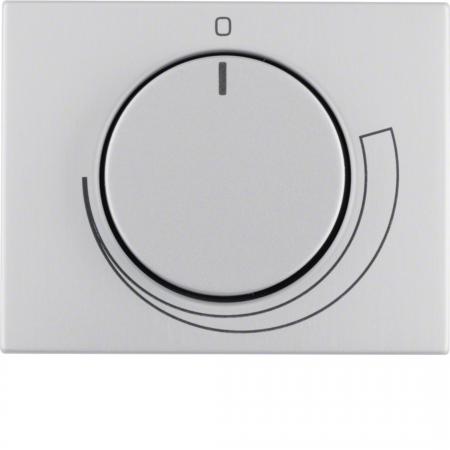 Berker 11357203 Zentralstück m Knopf f DzStell K.5 Alu