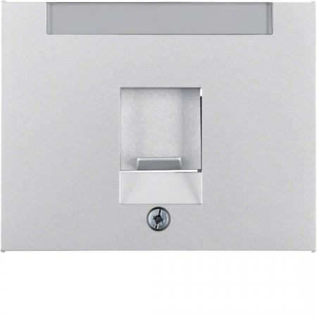 Berker 11707003 Zentralstück m Staubs u BF K.5 Alu