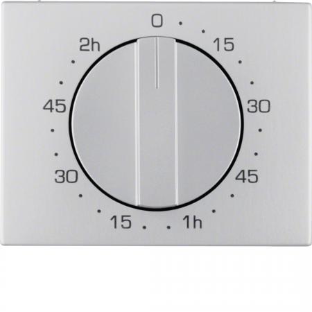 Berker 16357103 Zentralstück m Knopf f me ZSU K.5 alu