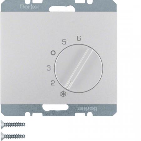 Berker 20267103 Temperaturregler We m Z-St K.5 Alu