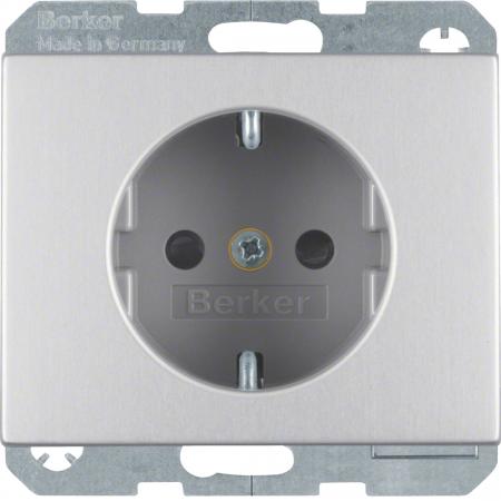 Berker 41357003 Steckdose SCHUKO erh BS K.5 Alu