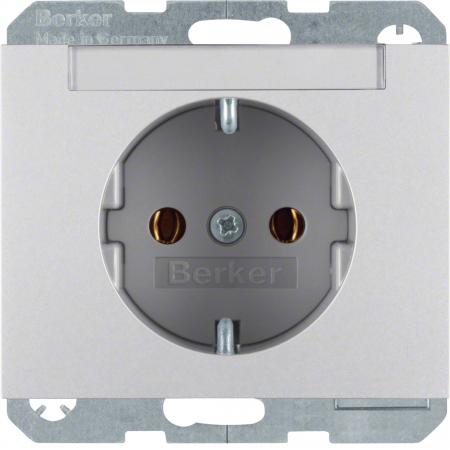 Berker 47397003 Steckdose SCHUKO m BF K.5 Alu