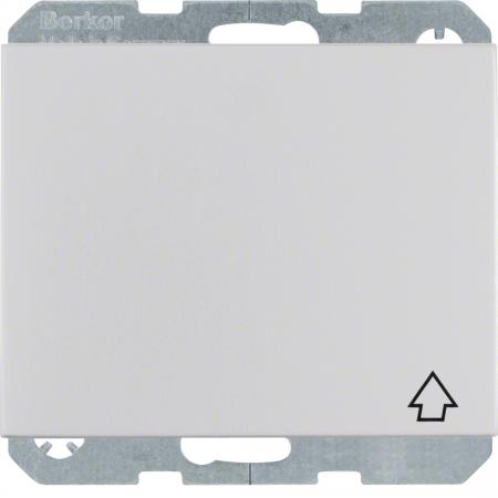 Berker 47517103 Steckdose SCHUKO m KD mit erh BS K.5 Alu