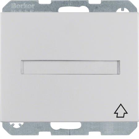 Berker 47527203 Steckdose SCHUKO m KD BSF erh BS K.5 Alu