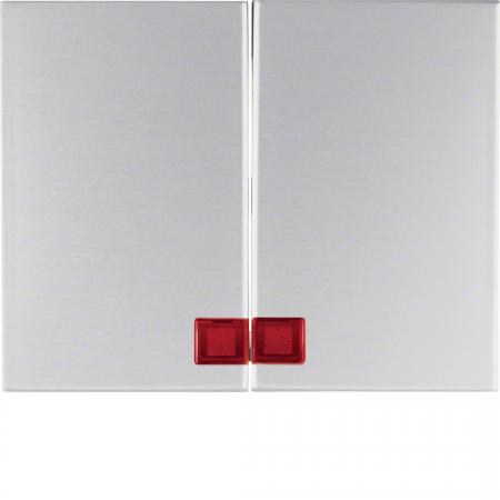 Berker 14377003 Wippen beleuchtb K.5 Alu