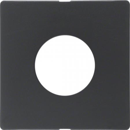 Berker 11246086 Zentralstück f Druckt E10 Q.x anth