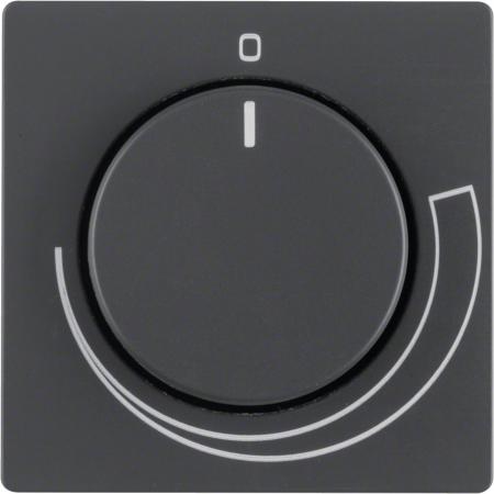 Berker 11376076 Zentralstück m Knopf f DzStell Q.x ant