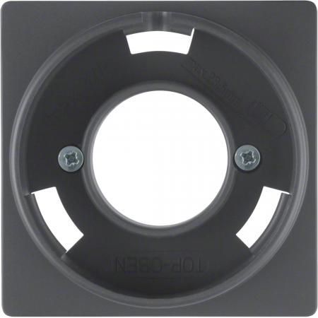 Berker 11986086 Zentralstück für Lichts E14 Q.x anth