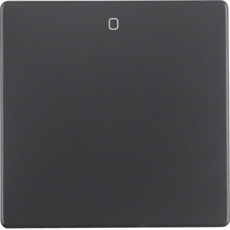 Berker 16226086 Wippe m Aufdruck 0 Q.x anthrazit sam