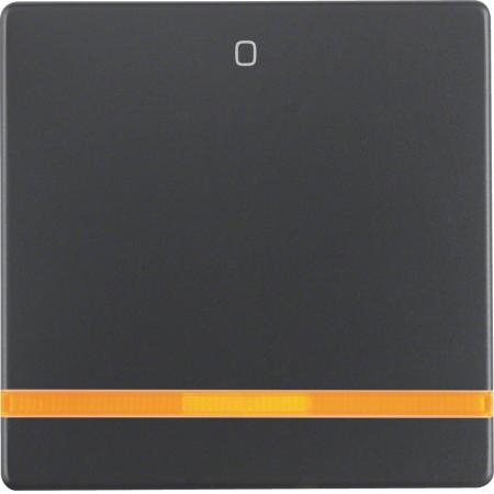 Berker 16246086 Wippe m oranger Linse u Aufdr 0 Q.x an