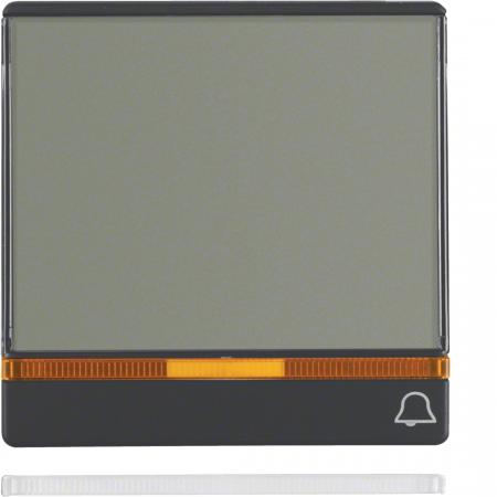 Berker 16966076 Wippe m 2 Linsen u BSF groß Q.x anthr