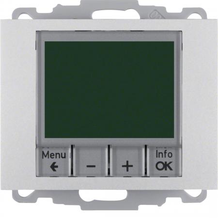 Berker 20447103 Temperaturregler 1S m Z-St Zgs K.5 Alu