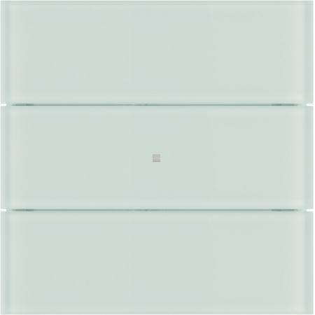 Berker 75163590 Tastsensor 3f Komf B.IQ Glas pw