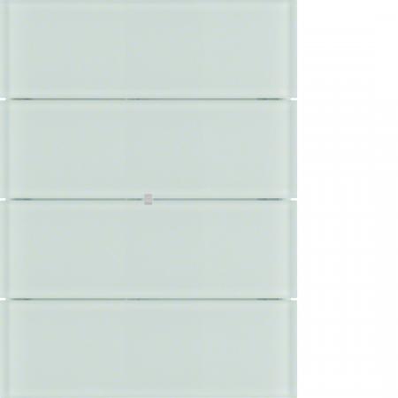 Berker 75164590 Tastsensor 4f Komf B.IQ Glas pw