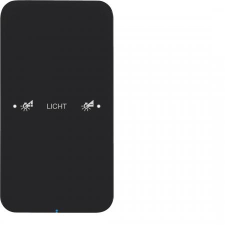 Berker 75141165 Touch-Sensor 1f Komf R.1 Glas konfig. Sw