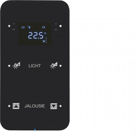 Berker 75642165 Touchsensor 2f m Te.reg R.1 Glas konf sw