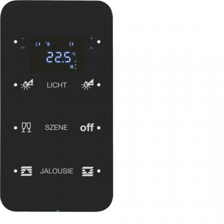 Berker 75643165 Touchsensor 3f m Te.reg R.1 Glas konf sw