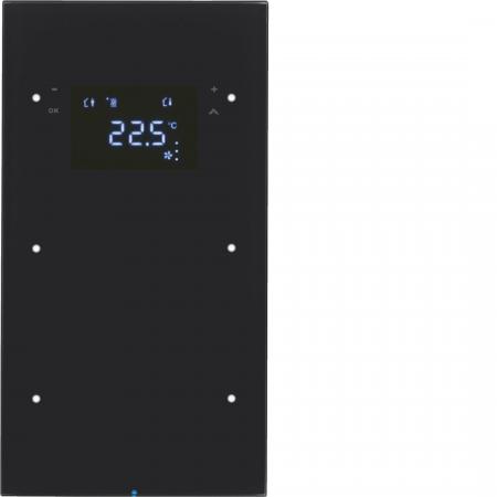 Berker 75642055 Touchsensor 2f m Te.reg R.3 Glas sw
