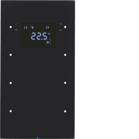 Berker 75643055 Touchsensor 3f m Te.reg R.3 Glas sw