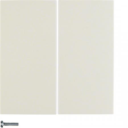 Berker 85648182 KNX-Funk Taste 4f quickl S.1 weiß glänz