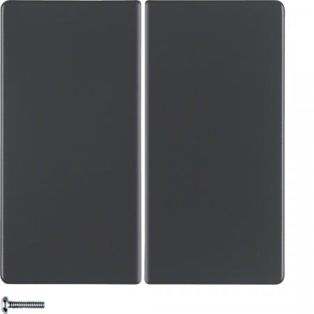 Berker 85146126 KNX-Funk Taste 2f quickl Q.x anth