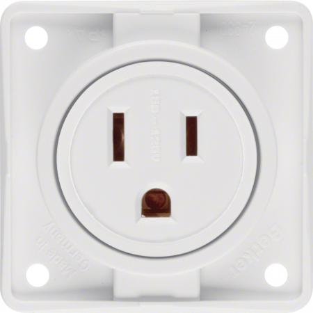 Berker 862632502 Steckdose m SK USA/CAN NEMA 5-15R ITG pw