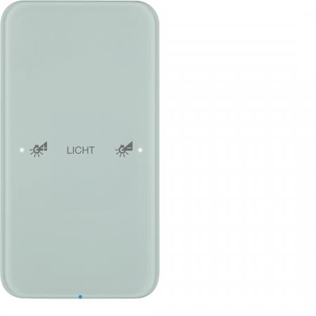 Berker 75141160 Touch-Sensor 1f Komf R.1 Glas konfig. Pw
