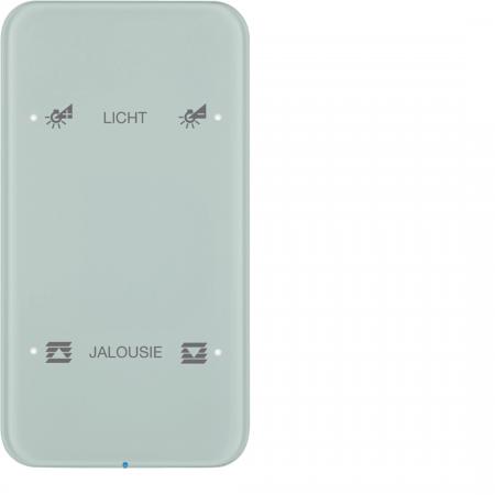 Berker 75142160 Touch-Sensor 2f Komf R.1 Glas konfig. pw