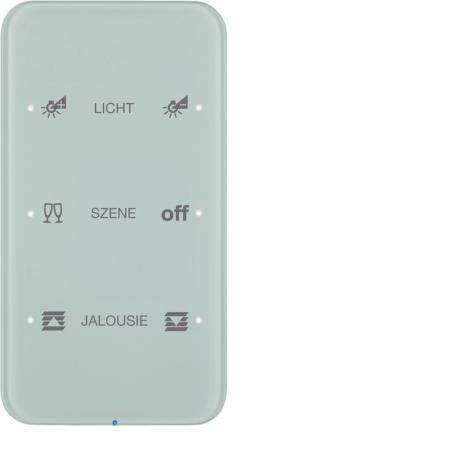 Berker 75143160 Touch-Sensor 3f Komf R.1 Glas konfig. pw