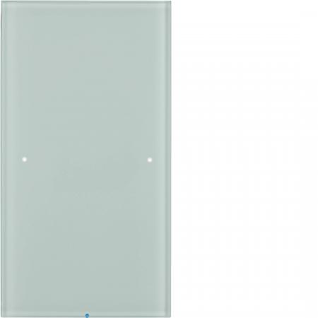 Berker 75141850 Touch-Sensor 1f Komf R.3 Glas pw