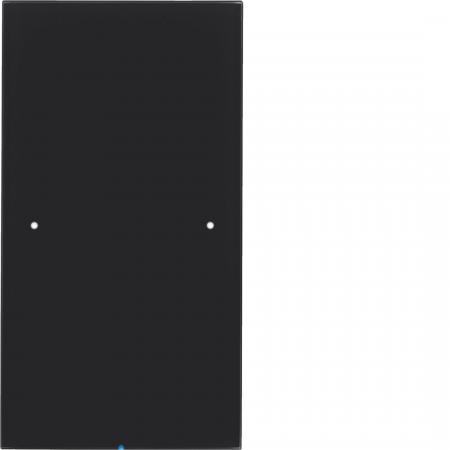 Berker 75141855 Touch-Sensor 1f Komf R.3 Glas sw