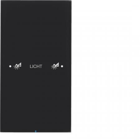 Berker 75141155 Touch-Sensor 1f Komf R.3 Glas konfig. Sw