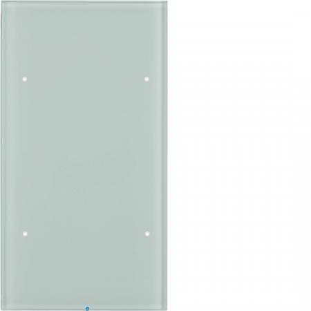 Berker 75142850 Touch-Sensor 2f Komf R.3 Glas pw
