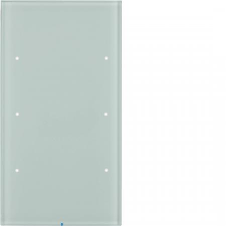 Berker 75143850 Touch-Sensor 3f Komf R.3 Glas pw