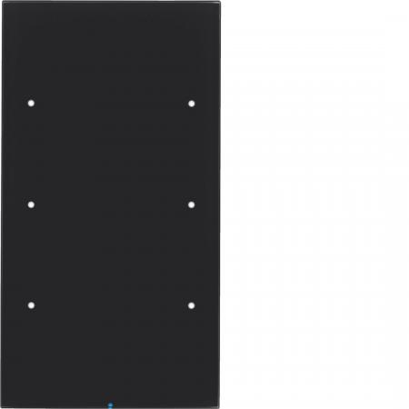 Berker 75143855 Touch-Sensor 3f Komf R.3 Glas sw