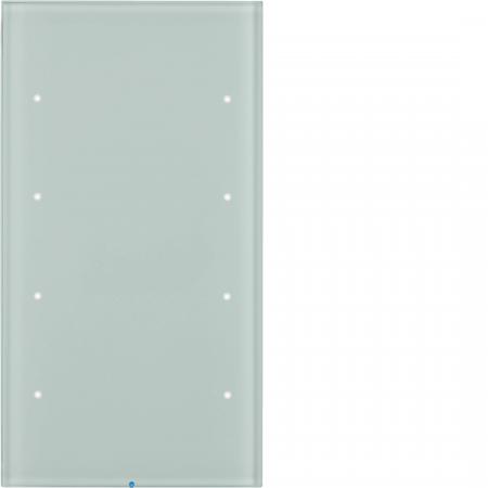 Berker 75144850 Touch-Sensor 4f Komf R.3 Glas pw