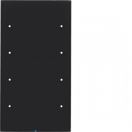 Berker 75144855 Touch-Sensor 4f Komf R.3 Glas sw